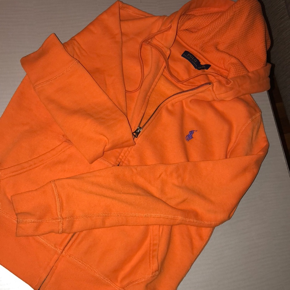 Ralph Lauren Polo Zip up hoodie